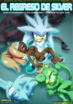 [Palcomix] Silver-Back | El Regreso de Silver (Sonic the Hedgehog​) [Spanish]
