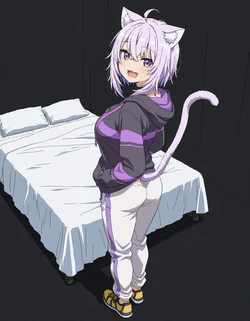 猫又お◯ゆとえっち（137枚）❤75 [AI Generated]