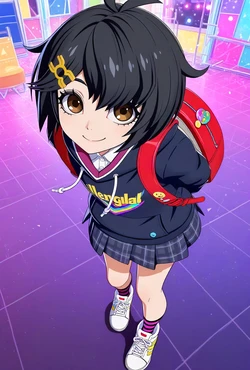 [のらぬこ本舗] Peni Parker (MARVEL Tōkon: Fighting Souls) [AI Generated]