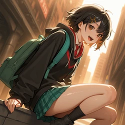 [つばめドローイング] Peni Parker (MARVEL Tōkon: Fighting Souls) [AI Generated]