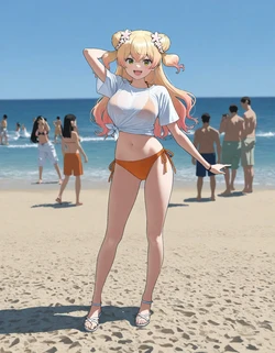 桃鈴◯ねとえっち（206枚）❤97 [AI Generated]