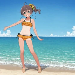 夏色ま◯りとえっち（308枚）❤250 [AI Generated]