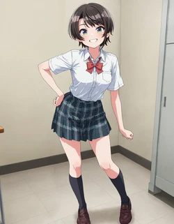 大空ス◯ルとえっち（319枚）❤186 [AI Generated]