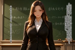 小西的MM教师 全集 第四部分 [AI Generated]