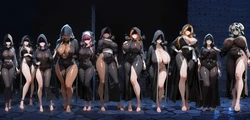 [LewdCreations] Bleach Girls 2026 Limbo (2026-08-17) [AI Generated]