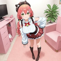 【Minuki Creating Machine】さくら◯ことえっち（313枚）❤95 [AI Generated]