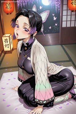 [Savannah Rae] Shinobu Kochou - Demon Slayer [Full] (Patreon) [AI Generated]