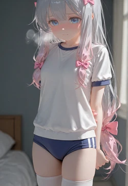 和泉紗霧4 [AI Generated]