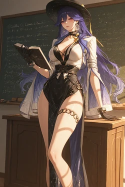 Yuni 330 【Uncensored】 Lucilla - Teacher's Special Reward [AI Generated]