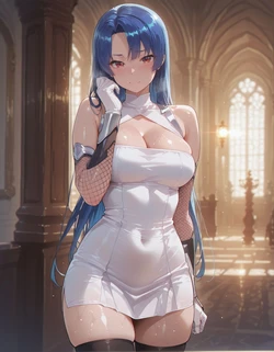 [kkleo] Murasaki Yatsu/八津 紫-Taimanin Murasaki (AI Generated)