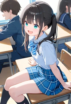 [yakiai] Shino-chan Wants to Be a Maid! (handjob、pantyjob、chakuza) [AI Generated]