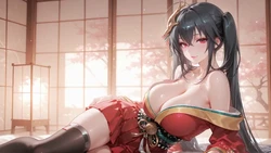 [Hajily] [🎥Animated WEBP] Taihou - Azur Lane (Patreon) [AI Generated]