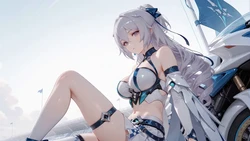 [Hajily] [🎥Animated WEBP] Bronya - Honkai Impact 3rd (Patreon) [AI Generated]