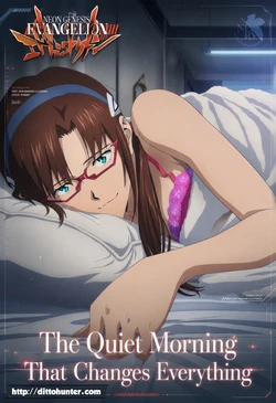 [DittoHunter] Mari Makinami (Neon Genesis Evangelion) The Quiet Morning That Changes Everything [Ai Generated]