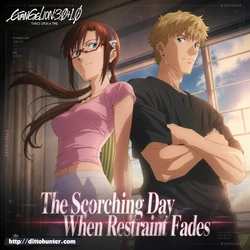 [DittoHunter] TOU - Mari Makinami (Rebuild of Evangelion) The Scorching Day When Restraint Fades [Ai Generated]