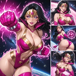 Xftriber Wonder Woman - Star Sapphire [AI Generated]