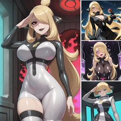Xftriber Cynthia joins Team Galactic (NSFW) UNSENSORED [AI Generated]