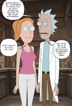 [Scarlet_Meow] Summer’s New Date – Courtesy of Rick 👀🧪 (2026-05-03) [AI Generated]
