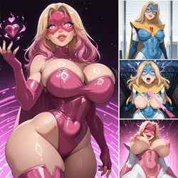 Xftriber Blonde Blazer - Bimbofication (NSFW) UNSENSORED [AI Generated]