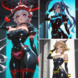 Xftriber Corrupted Symphogears [AI Generated]