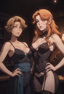 [Scarlet_Meow] Sypha & Lenore – Forbidden Union (2025-08-25) [AI Generated]