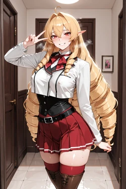 【SCARjpAI】Request: Mushoku Tensei ♂(patreon uncensored) [AI Generated]