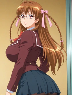 [嘎裡豬排] 小飛島 潤 327p (Patreon)(Ai generated)