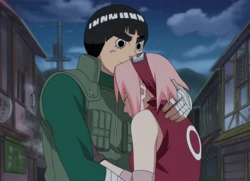 (Sira) Rock Lee X Sakura 2 (Ai Generated)