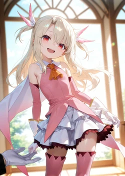 [analucia]illya[AI GENERATED]