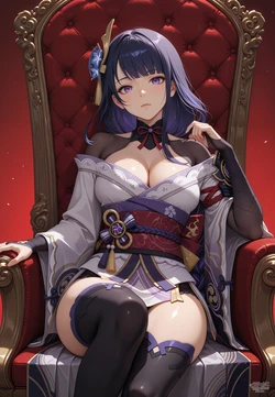 [WORLD WAIFUS]RAIDEN SHOGUN GANGBANG [GENSHIN IMPACT] [REQUESTED] [AI Generated]