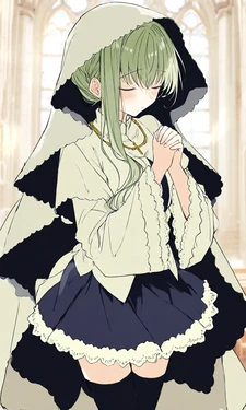 [case]塞西莉亚(白圣女与黑牧师) Cecilia[AI Generated]