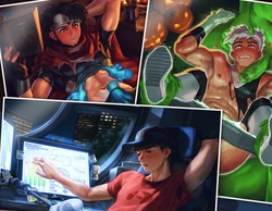 [Bludwing] Term 67 - Danny Phantom, Tadashi, Wiccan