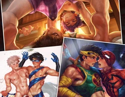 [Bludwing] Term 68 - Birdflash, Spidey/Ironfist, Yoichi/Keitaro