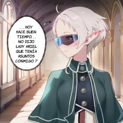 [FalpivaNTR] ~ Sylphiette ~ (Mushoku Tensei ~Isekai Ittara Honki Dasu~) [Spanish] [JFairy Traslate] [AI Generated]