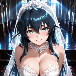 [Hammiia] Asagi Wedding (2026-08-06) [AI Generated]