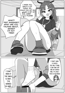 [Sockshop / ヤバい靴下屋さん] Foot Massage for (Sportswear) Yuuka