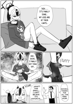 [Sockshop / ヤバい靴下屋さん] Massaging Kayoko's After-mission Stinky Feet