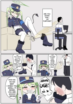 [Sockshop / ヤバい靴下屋さん] Nozomi Makes Me Understand with Her Feet Odor