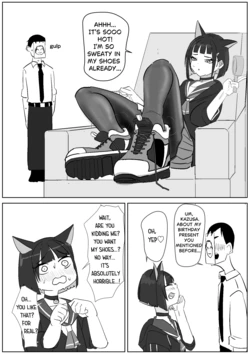 [Sockshop / ヤバい靴下屋さん] Fuck with Kazusa's Smelly Sneaker