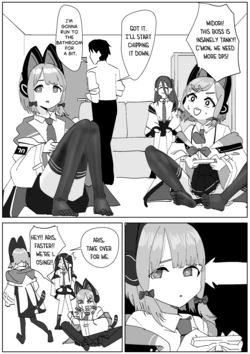 [Sockshop / ヤバい靴下屋さん] Midori’s Punishment Ruined Orgasm