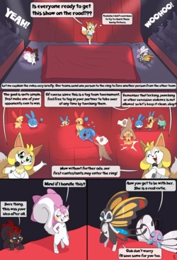 [Fuf] Butterfly Battle