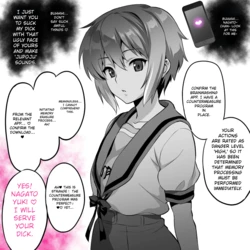 [Izanagi (Otoo)] Nagato 〇ki 〇〇apuri, a clumsy Hyottoko character