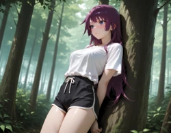 [Zariel] Hitagi Senjougahara (AI Generated)