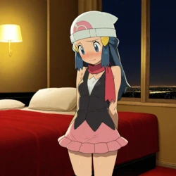 (pokemon e love) ヒカリ Dawn_(151 p) [AI Generated]