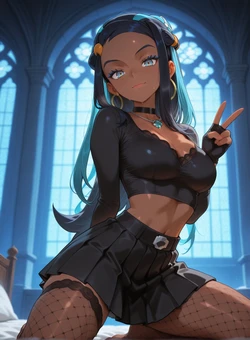 [Revy Neon] Nessa [AI Generated]