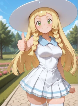 [Revy Neon] Lillie [AI Generated]