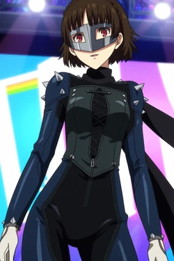 [ufiaw] Makoto Niijima pregnant [AI Generated]