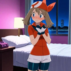(pokemon e love) ハルカ May_(119 p) [AI Generated]