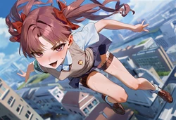 [MOKIIIMOKIII] Shirai Kuroko [AI Generated]