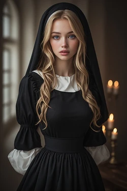 Synlord's Nun and Goddess  [AI Generated]